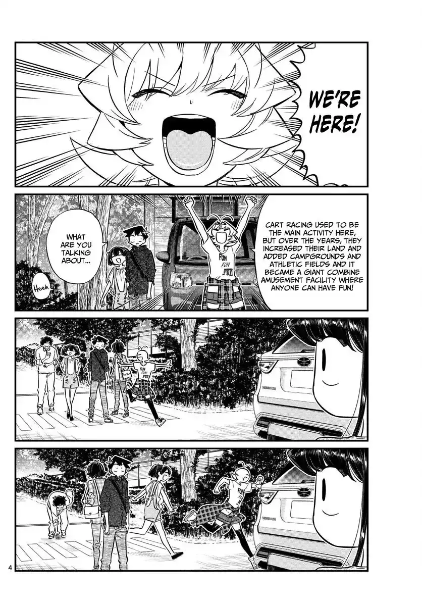 Komi-san wa Komyushou Desu Chapter 144 4